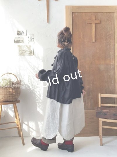 画像5: Avenue／フリル襟りぼんプルオーバー