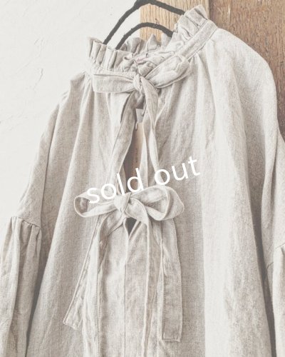 画像10: Avenue／フリル襟りぼんプルオーバー