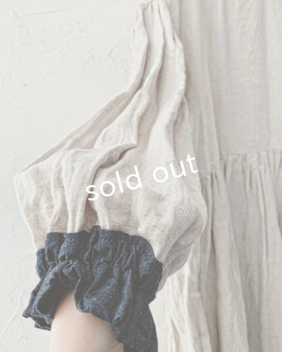 画像9: 【次回3月下旬入荷予定】Avenue/フード付きギャザーワンピース