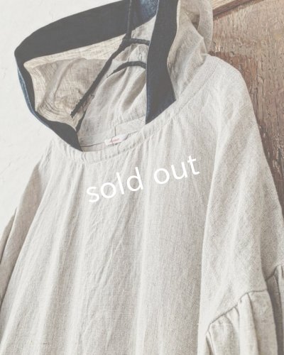 画像8: 【次回3月下旬入荷予定】Avenue/フード付きギャザーワンピース