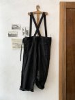 画像5: MARCHE' DE SOEUR／サスペンダーパンツ・黒 (5)