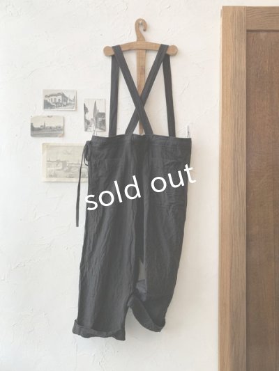 画像5: MARCHE' DE SOEUR／サスペンダーパンツ・黒