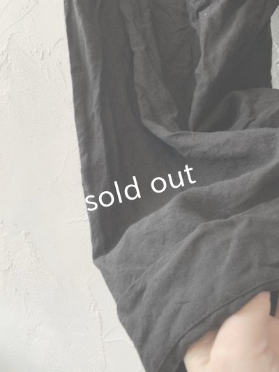 画像4: MARCHE' DE SOEUR／サスペンダーパンツ・黒