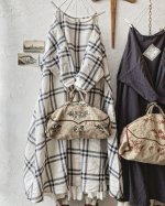 画像7: MARCHE' DE SOEUR／フレンチワンピース・フレンチチェック (7)