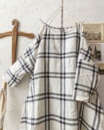 画像2: MARCHE' DE SOEUR／フレンチワンピース・フレンチチェック (2)