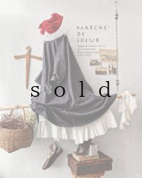 MARCHE' DE SOEUR／フレンチワンピース・チャコール