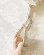画像5: MARCHE' DE SOEUR／レース付きフレンチワンピース・アンティークミルク (5)