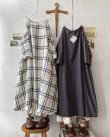 画像6: MARCHE' DE SOEUR／フレンチワンピース・フレンチチェック (6)