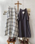 画像6: MARCHE' DE SOEUR／フレンチワンピース・フレンチチェック (6)