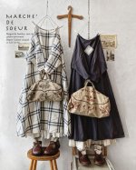 画像5: MARCHE' DE SOEUR／フレンチワンピース・フレンチチェック (5)