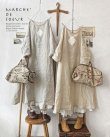 画像8: MARCHE' DE SOEUR／レース付きフレンチワンピース・アンティークミルク (8)