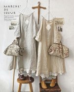 画像8: MARCHE' DE SOEUR／レース付きフレンチワンピース・アンティークミルク (8)