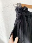 画像3: SO/くしゅくしゅギャザースカート・ブラック (3)