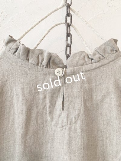 画像9: Avenue／フリル襟ギャザーワンピース