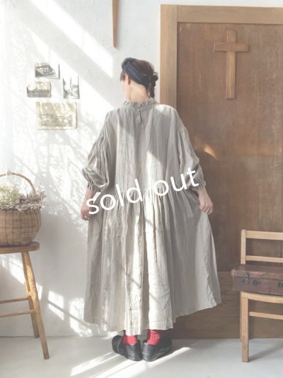 画像12: Avenue／フリル襟ギャザーワンピース