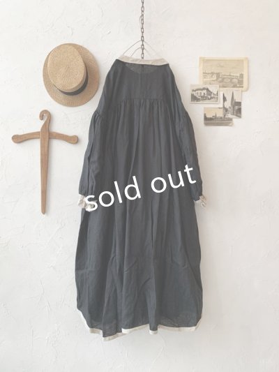 画像11: Avenue／丸襟ギャザーワンピース