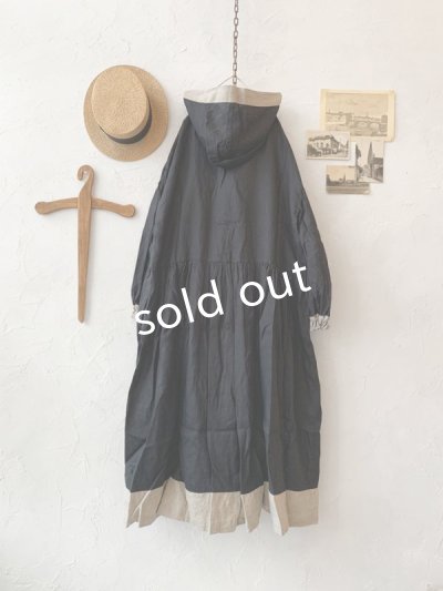 画像5: Avenue／フード付きギャザーワンピース