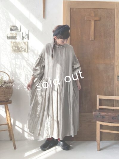 画像11: Avenue／フリル襟ギャザーワンピース