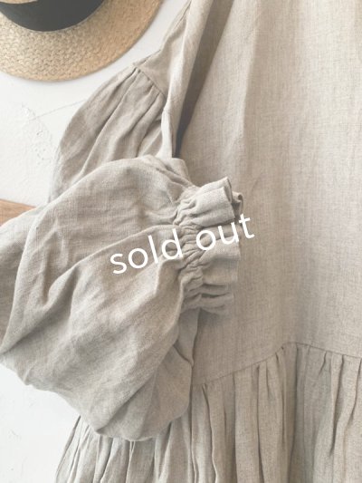 画像5: Avenue／フリル襟ギャザーワンピース