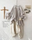 画像1: MARCHE' DE SOEUR／教会のチュニック・ライトグレー (1)