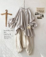 画像1: MARCHE' DE SOEUR／教会のチュニック・ライトグレー (1)