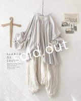 MARCHE' DE SOEUR／教会のチュニック・ライトグレー
