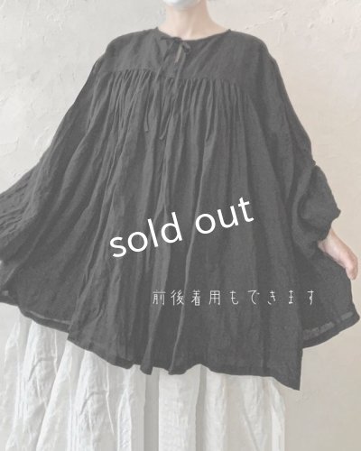 画像14: MARCHE' DE SOEUR/教会のチュニック・ブラック