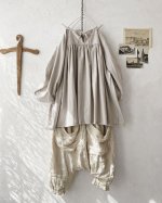 画像6: MARCHE' DE SOEUR／教会のチュニック・ライトグレー (6)