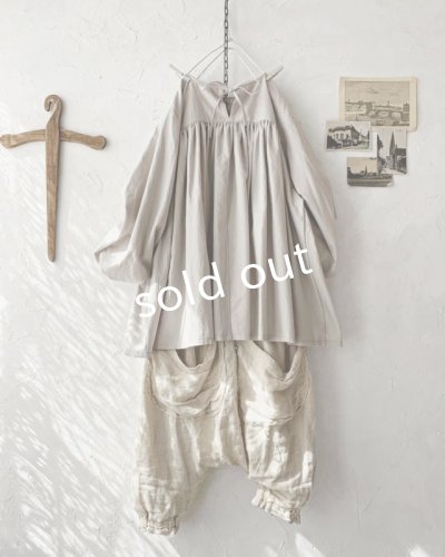 画像6: MARCHE' DE SOEUR／教会のチュニック・ライトグレー