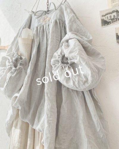 画像5: MARCHE' DE SOEUR／教会のチュニック・アンティークグレー