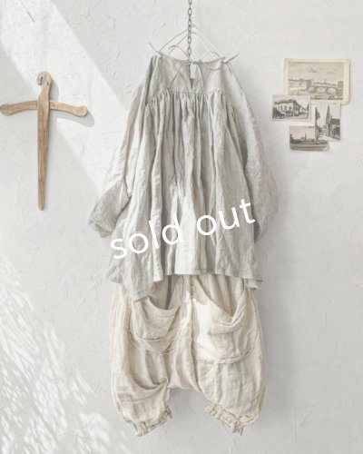 画像9: MARCHE' DE SOEUR／教会のチュニック・アンティークグレー