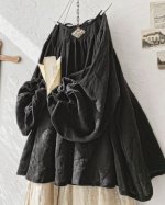 画像6: MARCHE' DE SOEUR／教会のチュニック・ブラック (6)
