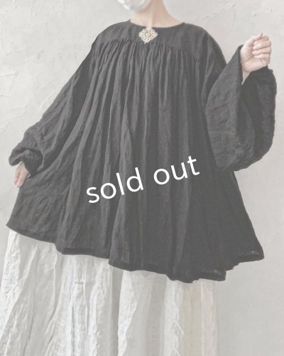 画像13: MARCHE' DE SOEUR/教会のチュニック・ブラック