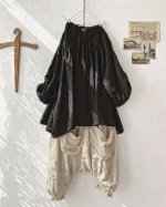 画像7: MARCHE' DE SOEUR／教会のチュニック・ブラック (7)