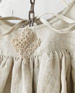 画像3: MARCHE' DE SOEUR／教会のチュニック・アンティークミルク (3)