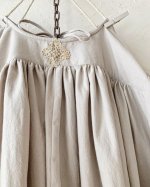 画像2: MARCHE' DE SOEUR／教会のチュニック・ライトグレー (2)