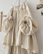 画像4: MARCHE' DE SOEUR／教会のチュニック・アンティークミルク (4)