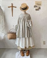 画像7: MARCHE' DE SOEUR／教会のチュニック・ライトグレー (7)