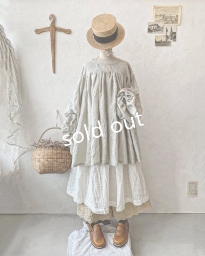 画像9: MARCHE' DE SOEUR/教会のチュニック・ブラック