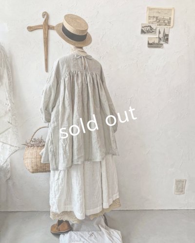 画像11: MARCHE' DE SOEUR/教会のチュニック・ブラック