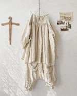 画像8: MARCHE' DE SOEUR／教会のチュニック・アンティークミルク (8)