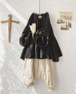 画像3: MARCHE' DE SOEUR／教会のチュニック・ブラック (3)