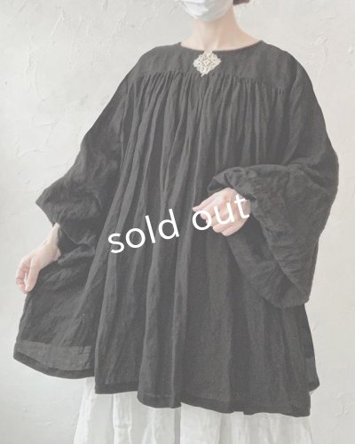 画像12: MARCHE' DE SOEUR/教会のチュニック・ブラック