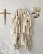 画像7: MARCHE' DE SOEUR／教会のチュニック・アンティークミルク (7)