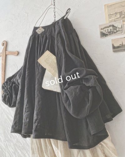 画像2: MARCHE' DE SOEUR／教会のチュニック・ブラック