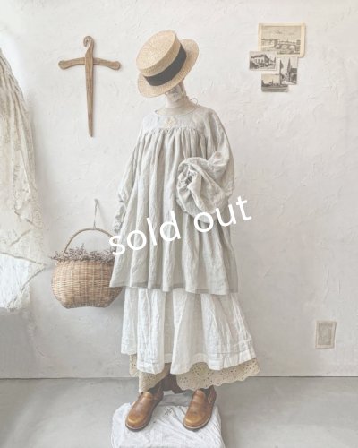 画像10: MARCHE' DE SOEUR/教会のチュニック・ブラック