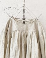 画像10: MARCHE' DE SOEUR／教会のチュニック・アンティークミルク (10)