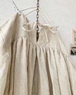 画像9: MARCHE' DE SOEUR／教会のチュニック・アンティークミルク (9)