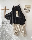 画像1: MARCHE' DE SOEUR／教会のチュニック・ブラック (1)
