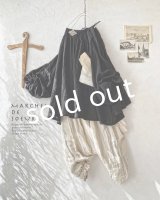 MARCHE' DE SOEUR／教会のチュニック・ブラック